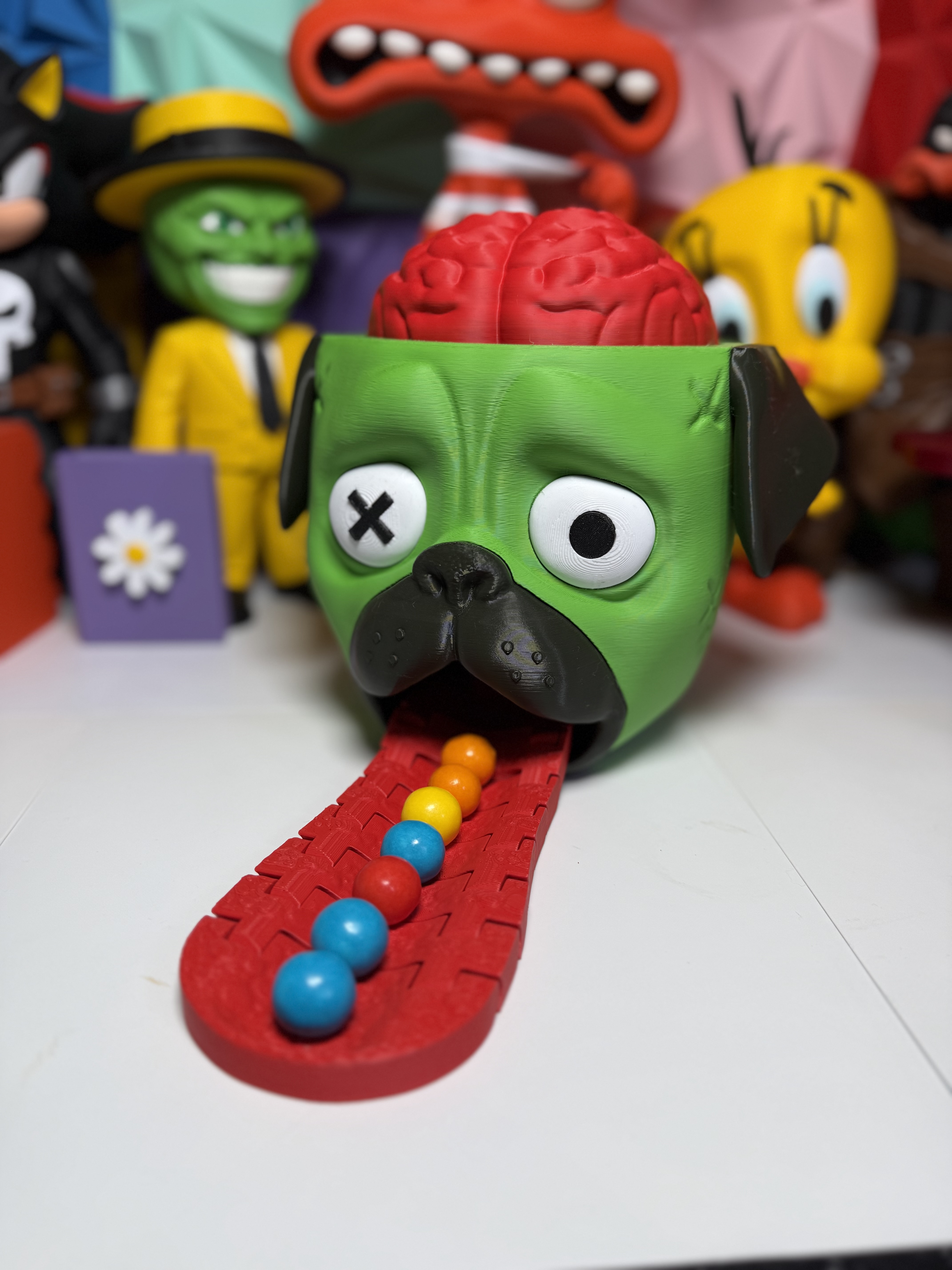 Zombi Köpek Sakız Dispenseri