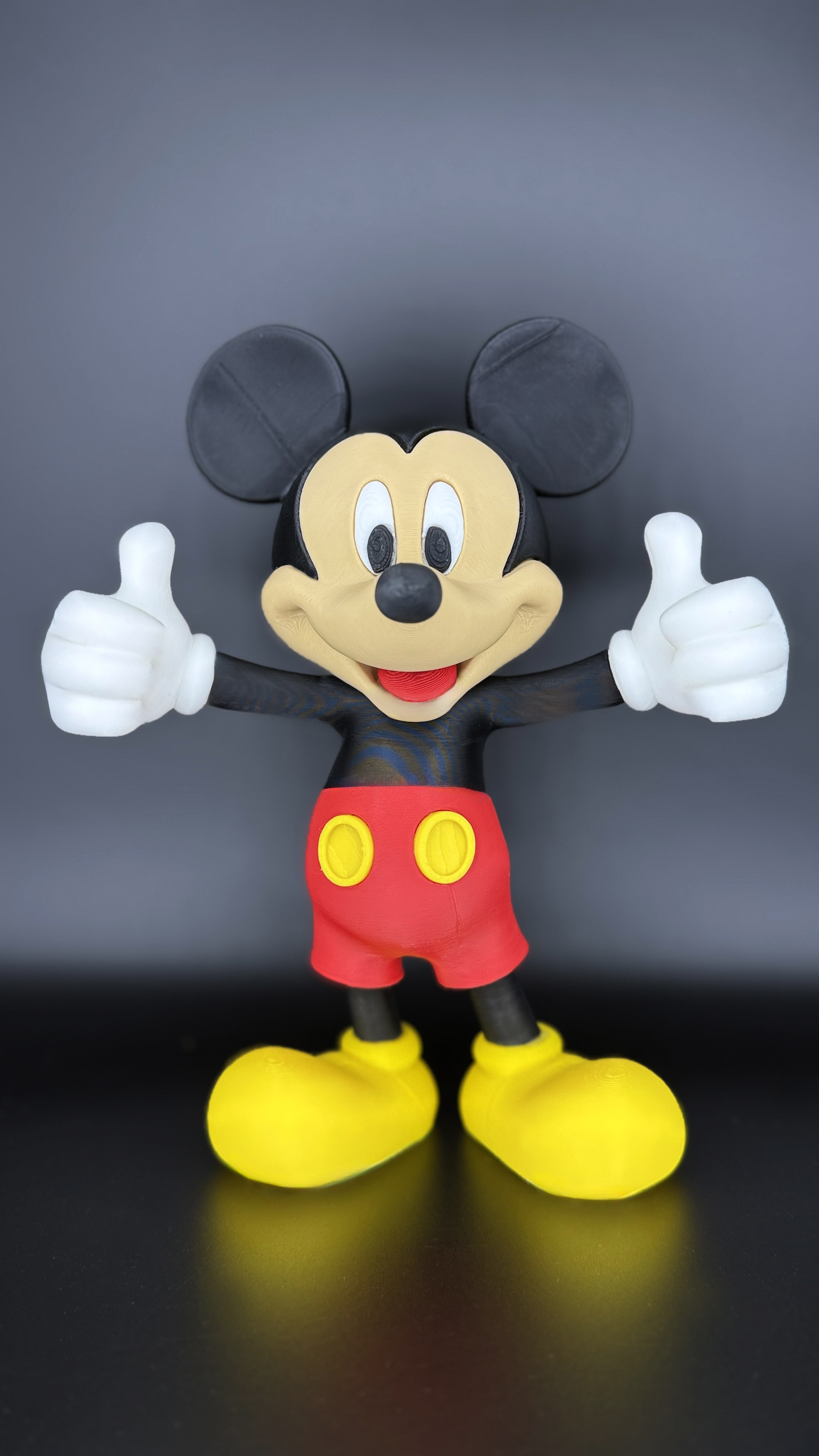 Mickey Mouse Figür — görsel 1