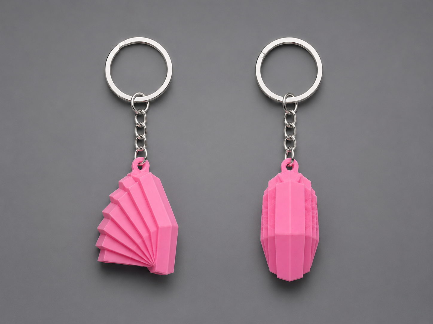 Akordiyon Hareketli Anahtarlık