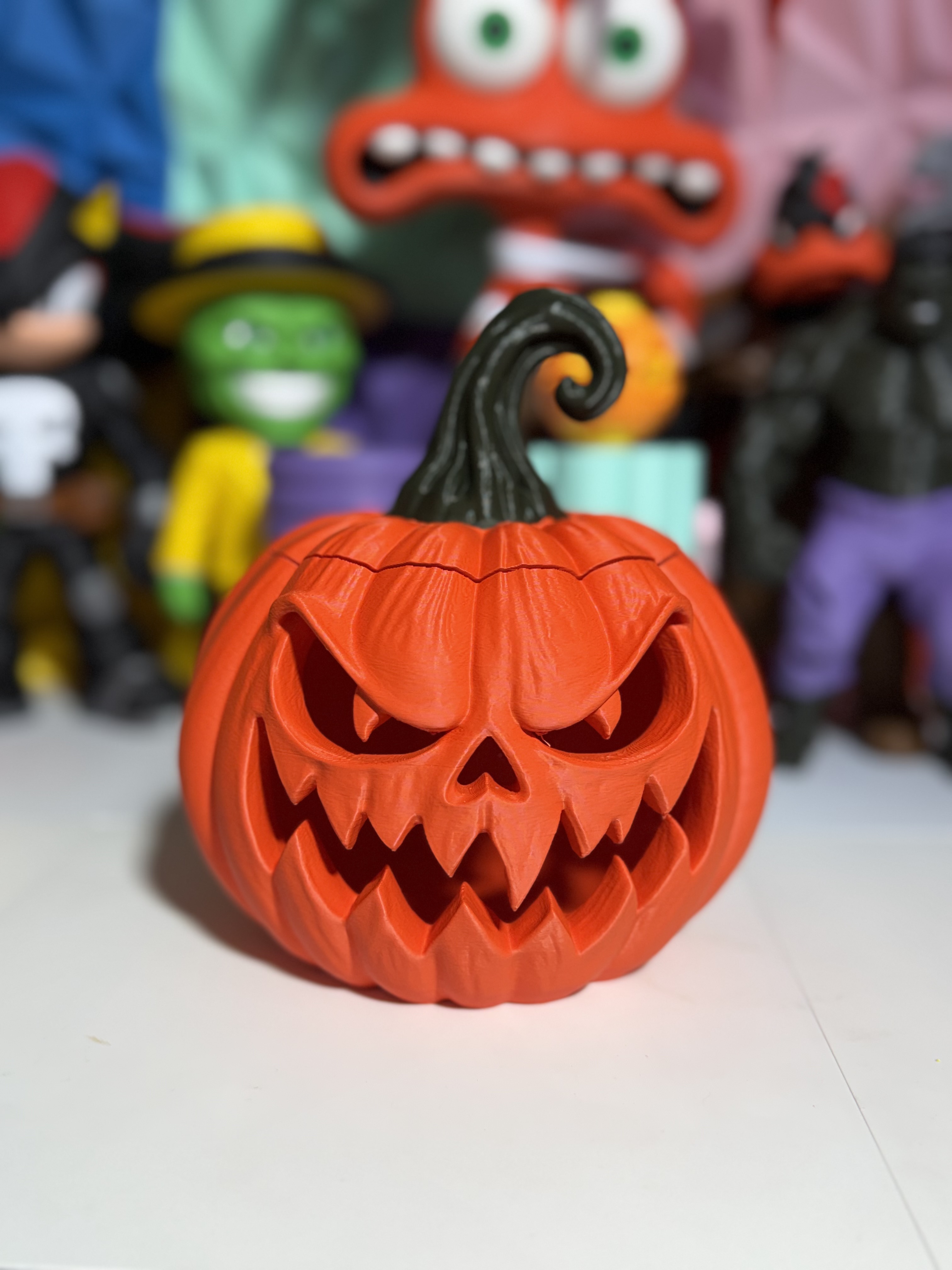 Pumpkin - Kapaklı Balkabağı Kutu